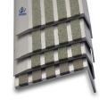 Customized Anti Slip Stair Tread Covers with Carborundum Inserts (MSSNC-7)